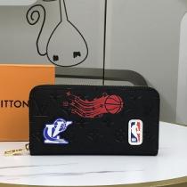 LV✖️NBA コラボ M60017 長財布激安偽物ルイヴィトンメンズ財布人気2...