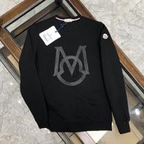秋冬トレンド2026新品MONCLERモンクレールパーカー偽物品質保証シンプルなエレガントデザインクルーネック2色