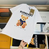 快適メンズｔシャツ2026流行りBURBERRYバーバリー偽物高級ブランドファッション通販最高品質オーバーサイズ