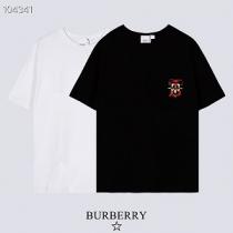 シンプルなトップスBURBERRYバーバリースーパーコピーｔシャツメンズ2026トレンド刺繡デザインお洒落な上品