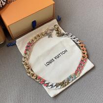 高品質LOUIS VUITTONメンズアクセサリーコピー通販ルイヴィトンネックレス偽物コリエ・チェーンリンクス パッチーズ