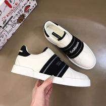 履きこなす2026年ドルチェ＆ガッバーナスニーカー偽物 DOLCE&GABBANA新作メンズ最新人気ランキングホワイトシューズ