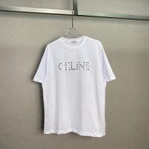 セリーヌｔシャツ偽物 CELINE 新品2026人気ランキングエレガントな個性的デザインお洒落な限定アイテム