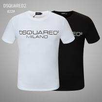 DSQUARED2 ディースクエアード偽物 メンズｔシャツコーデ2026春夏新品着こなし人気ランキングエレガントな上品