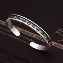 CHROME HEARTS ブレスレット新作2026人気色男女兼用おしゃれなクロムハーツ偽物新作925シルバー約24.3g