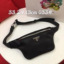 2VL033激安通販 Prada ウェストバッグ偽物プラダバッグメンズ2026お買い得カジュアルな定番商品ユニセックス
