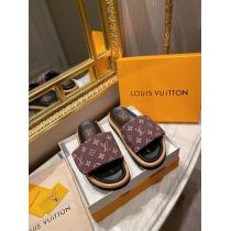 存在感抜群ルイヴィトン偽物サンダル人気2026トレンドストリートファッション落ち着きLOUIS VUITTON新品