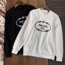 PRADA秋冬2026人気プラダパーカースーパーコピー男性服リラックス感シンプル上品なアイテム激安販売2色