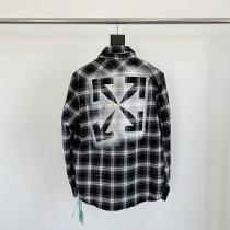 激安人気色Off-White 偽物オフホワイトシャツ新作2026おしゃれ耐久性抜...