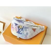 限定アイテムヴィトンウェストバッグ偽物 LOUIS VUITTON 新品2026人気色スタイリッシュなメンズウェストポーチ