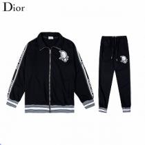 DIORコピーディオールセットアップ激安2026メンズ秋冬エレガントな洗練されたコーデ優雅なスタイル上下着2色