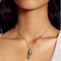 エレガントなLOUIS VUITTON ネックレス ナノグラムルイヴィトンコピー新作おしゃれなアクセサリーM63141 M00293