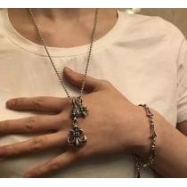 ★人気★CHROME HEARTS コピークロム ハーツネックレス新作2026注...
