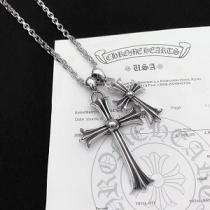 芸能人CHROME HEARTS ネックレス新作クロム ハーツコピー激安アクセサリーコーデ使いやすいカジュアル品質保証