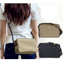 入手困難激安PRADA コピープラダショルダーバッグキャンバス JACQUARD 1BH089優秀なアイテム品質保証２色