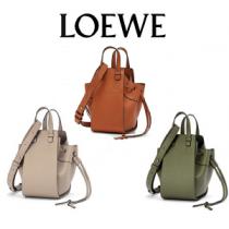 ロエベ偽物LOEWE MINI HAMMOCKショルダーバッグ激安2026大人気 2way 通勤バッグ使いやすい最高品質