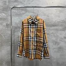 激安ブランドBURBERRY偽物バーバリーシャツ人気2026メンズファッションカ...