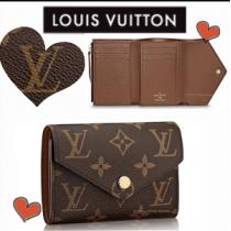 ♡ミニ財布♡LOUIS VUITTON新作激安ルイヴィトン偽物レディースオフィス...