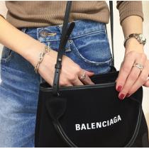 【BALENCIAGA偽物】バレンシアガハンドバッグ新作NAVY CABAS XS 2WAYトート 390346最高品質定番アイテム