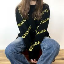 【定番】BALENCIAGA ニットセーター人気2026流行りカジュアルスタイルユニセックスバレンシアガ偽物激安販売
