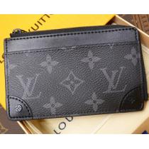 ☆ M80556☆2026上質なLOUIS VUITTONコピー財布MULTI CARD HOLDER TRUNKルイヴィトンカードケース