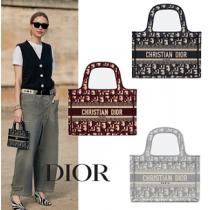 ☆3色☆DIOR BOOK TOTE Dior Oblique ディオールトートバッグコピーミニバッグ2026トレンド最高品質エレガントな
