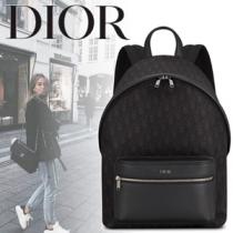 A4サイズ収納可*Dior Oblique “RIDER”ディオールスーパーコピー激安 バックパック 人気2026年通勤バッグ