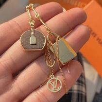 限定商品★好評品★LOUIS VUITTONネックレスコピー人気ルイヴィトンブラ...