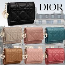 【セレブ愛用】 LADY DIORディオールスーパーコピー ロータスウォレット女性用エレガントな美品100％品質保証