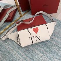 累積売上総額第１位！VALENTINO ウェストポーチヴァレンティノ偽物スタイリッシュなメンズバッグ人気商品