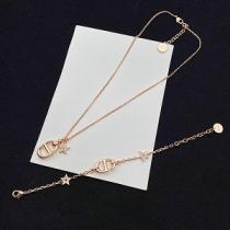 ２点セットネックレスブレスレットディオール偽物2026お買い得人気ランキング DIORアクセサリー通販