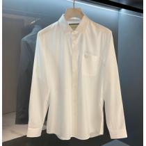 ★NEW★メンズシャツ激安ブランドコピー通販スタイリッシュ人気色2026トレンド長袖シャツホワイト使いやすい