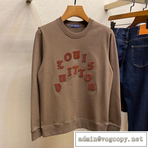 秋冬【1A977H 】LOUIS VUITTONタフタージュクルーネックルイヴィトンコピー激安2026ss人気ブランド商品
