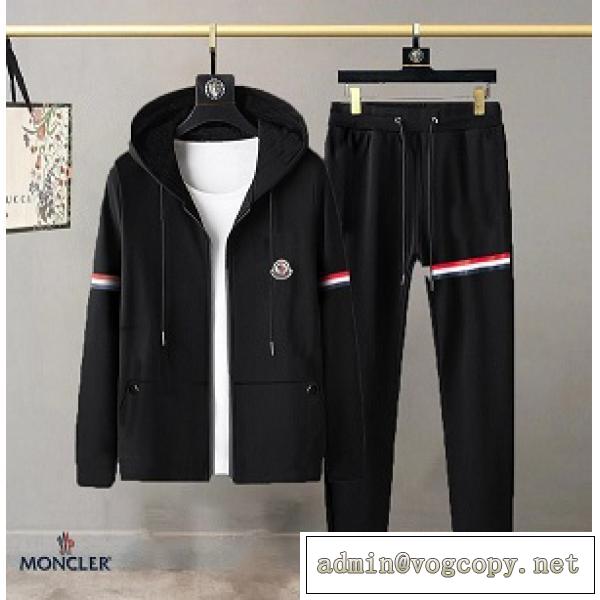 100％品質保証★2026年秋冬Monclerスーパーコピー モンクレール上下着２点メンズお洒落なスタイル