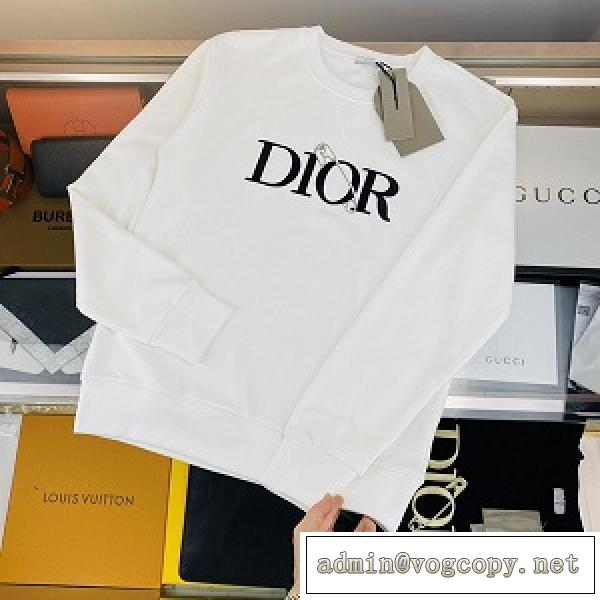 SALE!!!【2026秋冬】DIOR偽物通販スタイリッシュなディオールメンズパーカートレーナー使いやすい定番アイテム