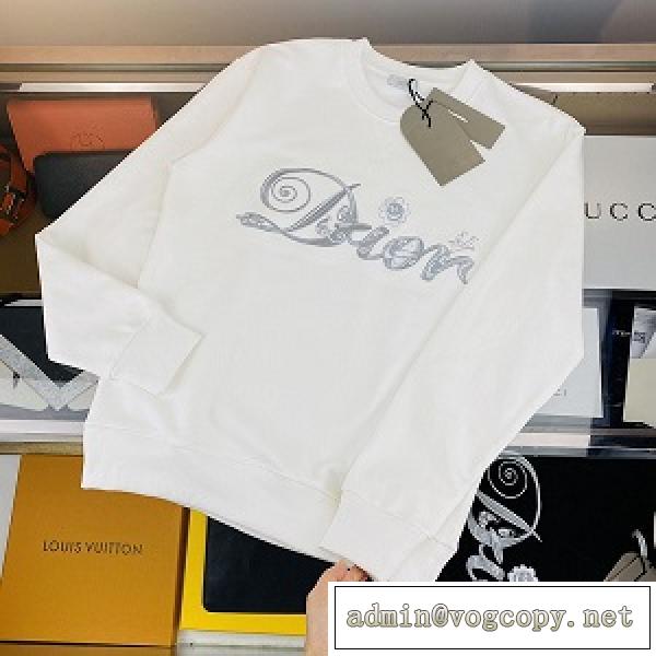 DIOR★2026秋冬★ディオールトレーナーコピー通販累積売上総額第１位シンプルなデザインブランドアイテム