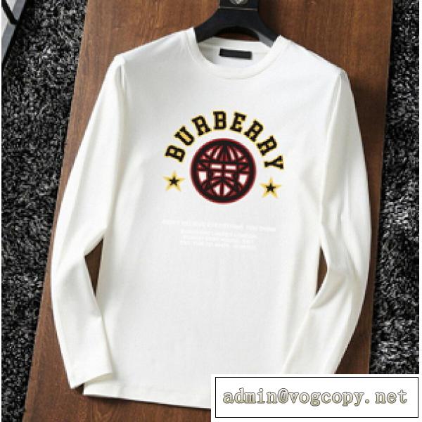 ロングｔ【最新入荷】バーバリーコピーBURBERRY 新作ゆったりおしゃれ 吸汗 人気ランキング秋冬定番アイテム