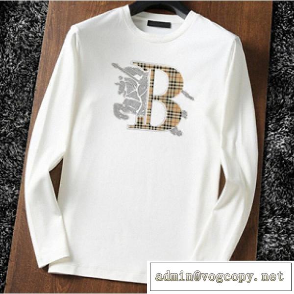 2026秋冬トレンド長袖TシャツBURBERRY バーバリースーパーコピー通販エレガントハイブランド人気新品高品質