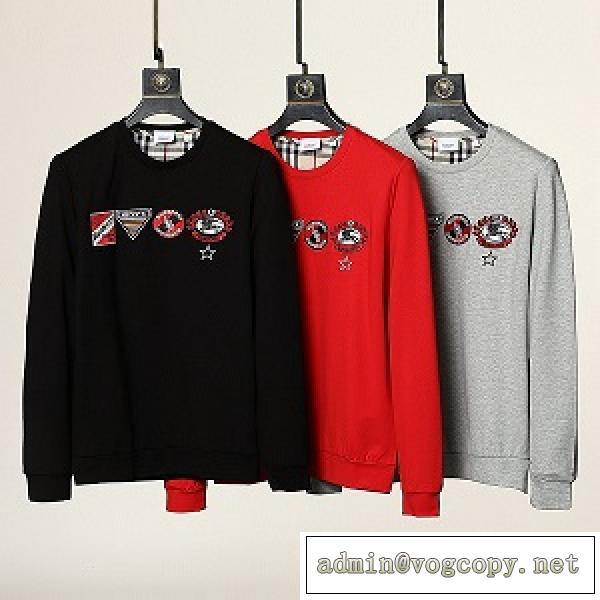 3色カジュアル感BURBERRY人気上質なバーバリースーパーコピーパーカー安い通販着心地がいい吸湿速乾2026流行り