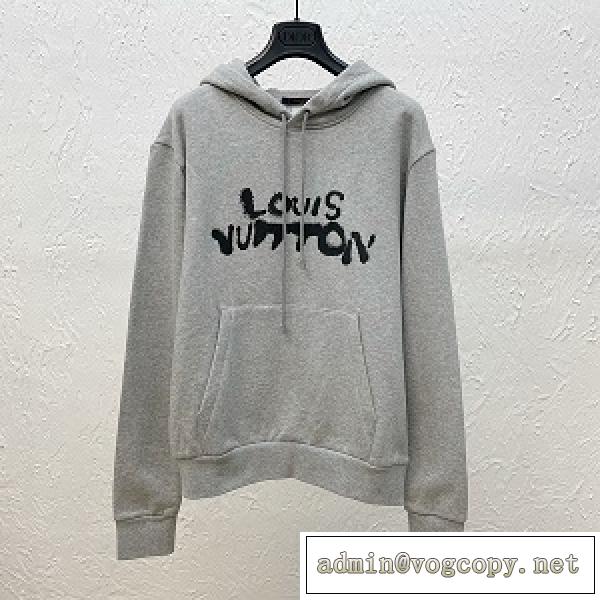 着心地抜群☆LOUIS VUITTONコレクションファッション性高い高級ブランドルイヴィトンパーカースーパーコピー販売
