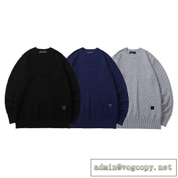 大人気！！！限定人気商品LOUIS VUITTONルイヴィトンスーパーコピー販売メンズスタイリッシュな秋冬セーター