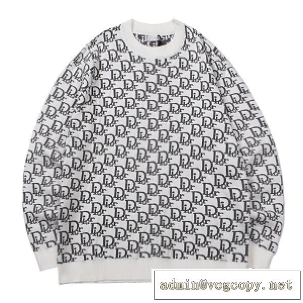 21/22AW☆DIOR人気商品☆ディオールスーパーコピーオシャレなセーター激安エレガントロゴ入り定番アイテム