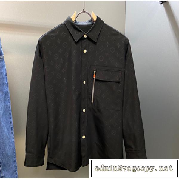 限定アイテム☆2026☆LOUIS VUITTONジャケットルイヴィトンコピーシャツお洒落なコーデ秋服優秀な品質
