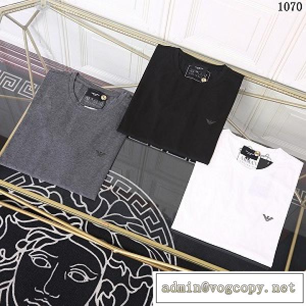 ★ARMANI★2026秋冬新品アルマーニ長袖ｔシャツ激安スーパーコピーブランド必ず取り入れたい人気アイテム