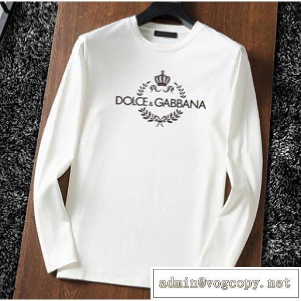 激安新品★DOLCE&GABBANA偽物通販スタイリッシュなドルチェ＆ガッバーナ ロングｔ人気2026最新作