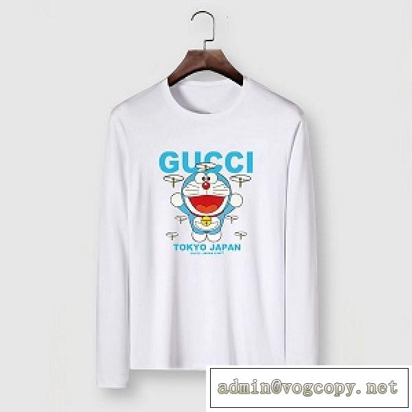 可愛い☆長袖ｔシャツ☆2026流行りドラえもんデザインスタイリッシュな好評品ブランドスーパーコピー