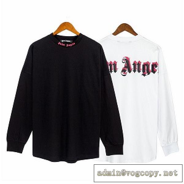 芸能人愛用♪Palm Angles長袖ｔシャツ激安スーパーコピーパーム エンジェルスお洒落な秋冬流行り2色