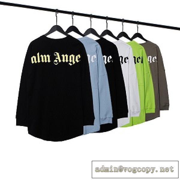 ♡各色対応♡Palm Angles長袖ｔシャツ新作ブランドスーパーコピーパーム エンジェルスシンプルなスタイル上質