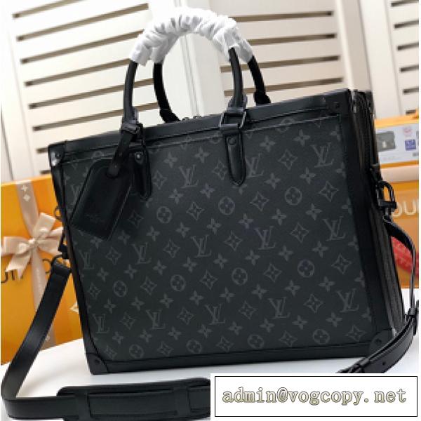 ♡M44952♡LOUIS VUITTON新作ルイヴィトンコピー Soft Trunk ビジネスバッグMonogram Eclipse高品質