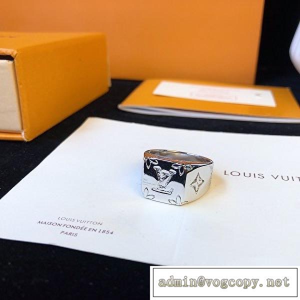 新品★2026流行り★リング人気LOUIS VUITTONアクセサリー通販ルイヴィトンスーパーコピー指輪ユニセックス